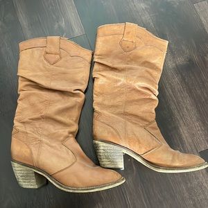 Steve Madden ‘Gimbal’ Cowboy Boots